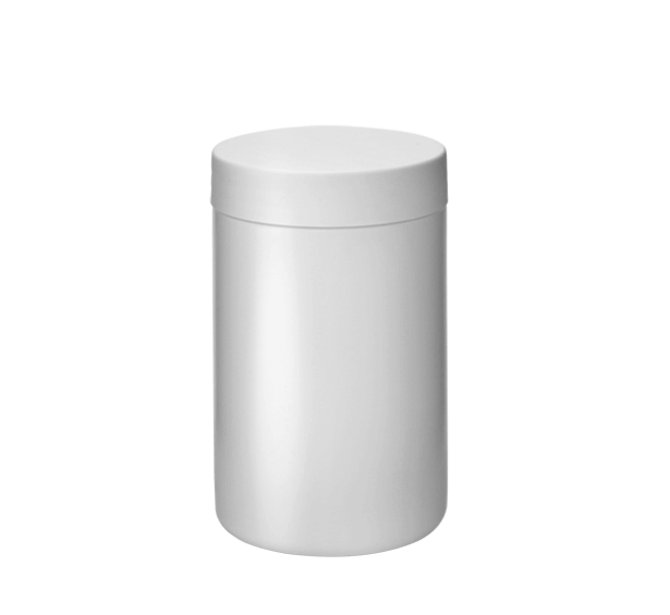 Cylindrisk beholder 300 ml 63CT HDPE #2